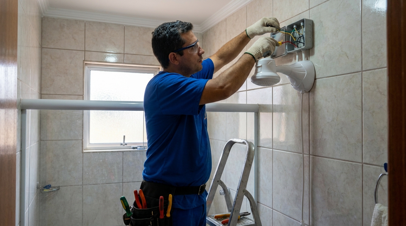 Adequação de Fiação em Piracicaba‑SP