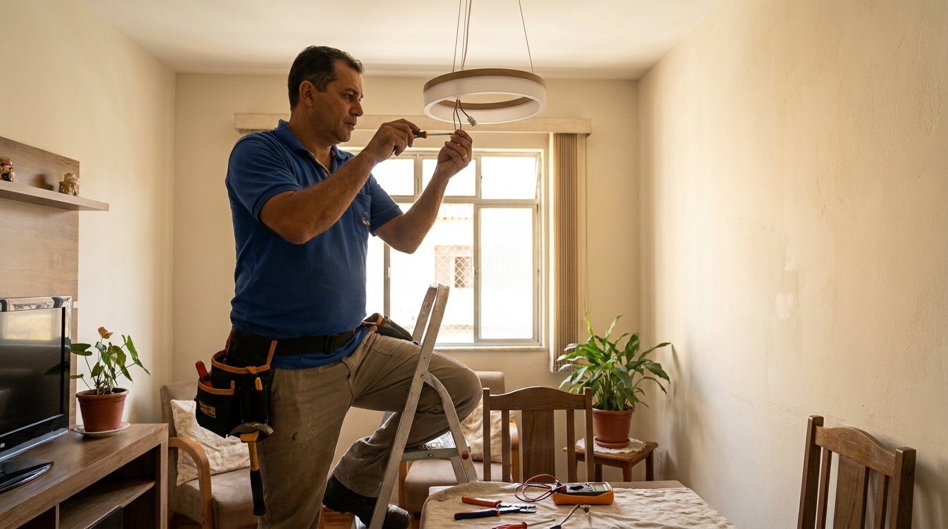 Instalação de Spots de LED em Piracicaba‑SP