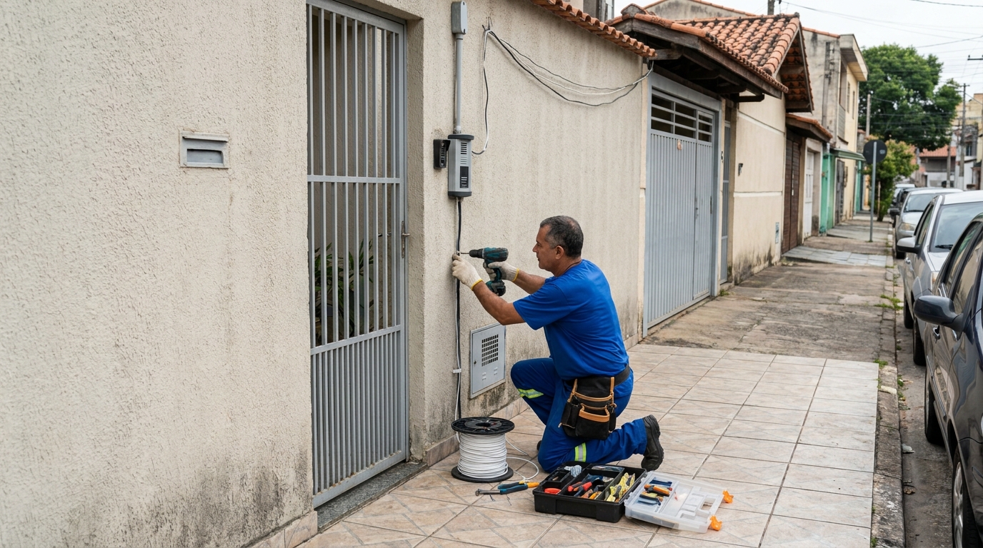 Instalação em Condomínios em Piracicaba‑SP